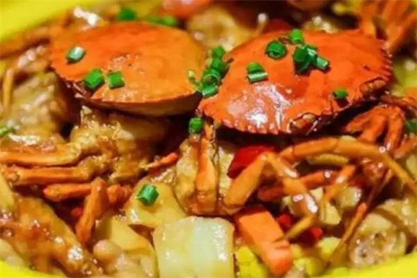 蟹厨肉蟹煲加盟