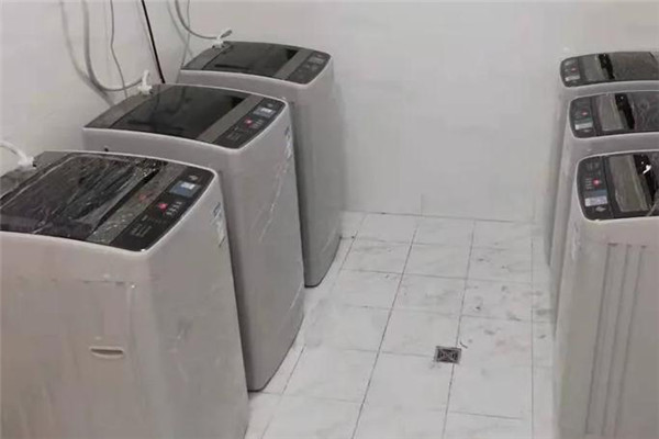 自助扫码洗衣机加盟