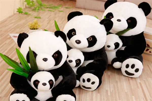 熊貓玩具批發加盟