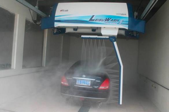 蓝鲸自动洗车机