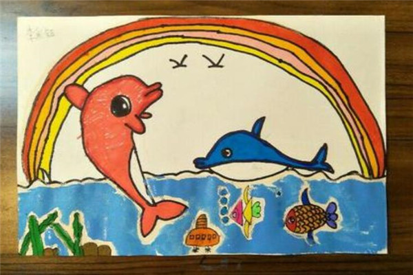 小海豚少儿美术