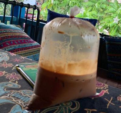 饮季老挝冰咖啡加盟