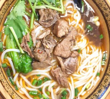  Beef and mutton noodles