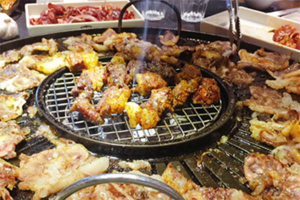 正宗韩式烧烤加盟