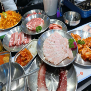 韩式烧烤烤肉加盟