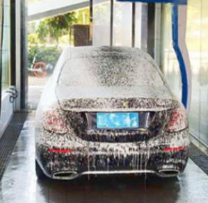 旺驾人工智能洗车加盟