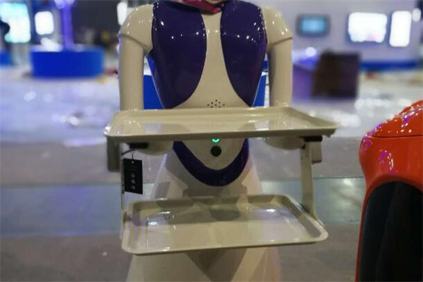 餐厅机器人加盟