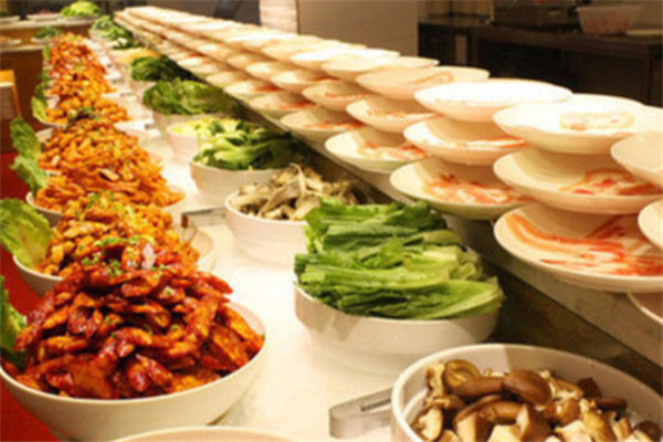 韩式自助涮烤加盟