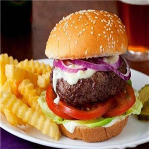  Sizzling Beef Burger