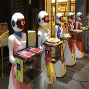 铁厨子机器人餐厅