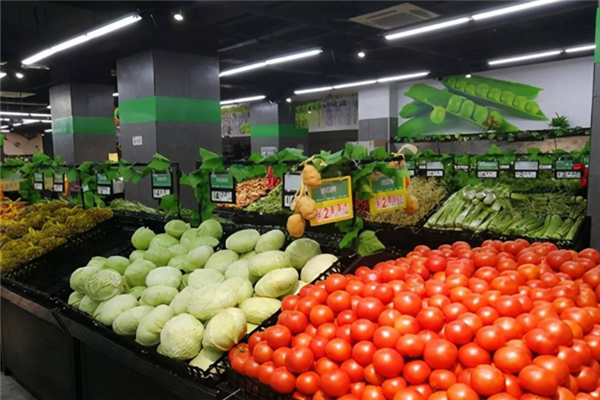 果蔬佳生鲜连锁超市加盟