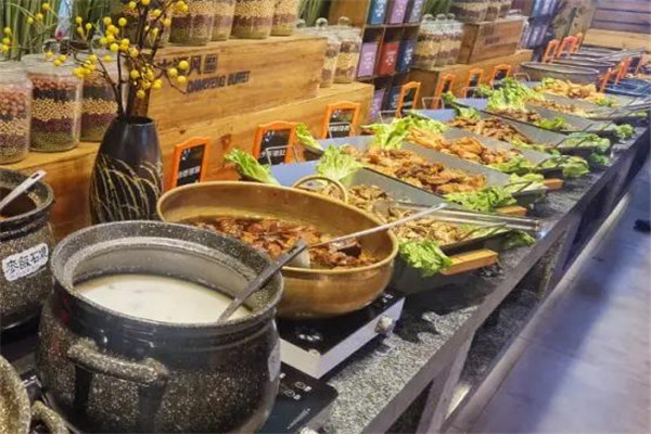 大漠风自助餐厅加盟