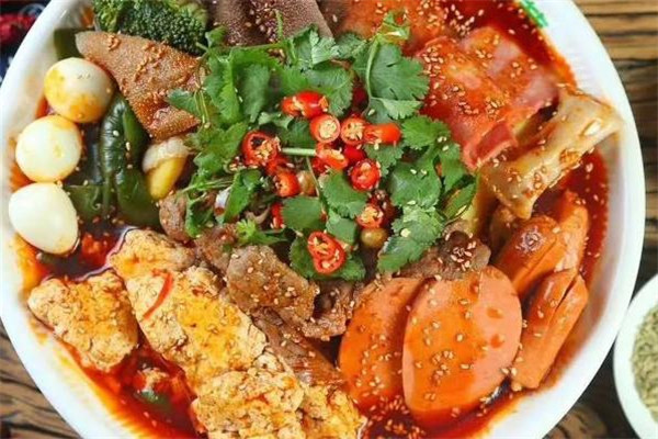 豆花冒菜加盟