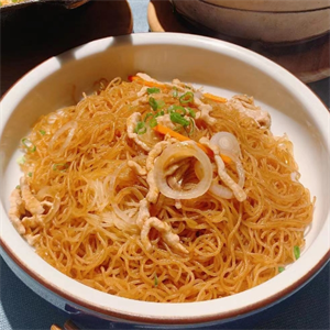 客家蒸米粉