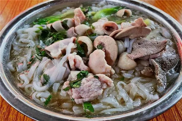 潮汕猪杂汤粉店加盟