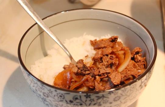  Beef Rice