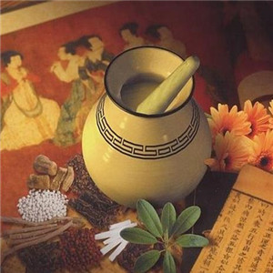  Landscape Herb Traditional Chinese Medicine Mask