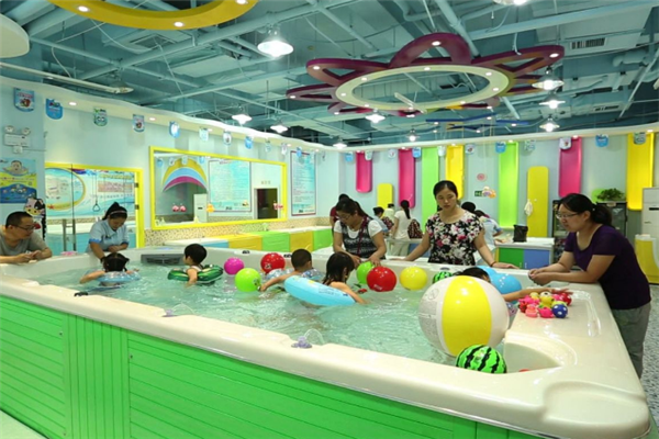 儿童水育游泳馆加盟