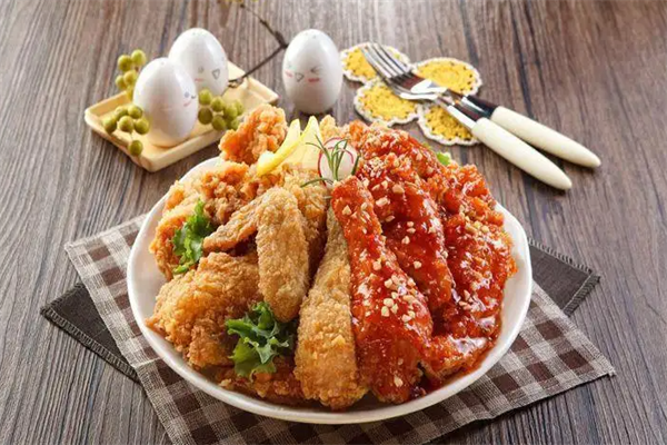 big韩式炸鸡加盟