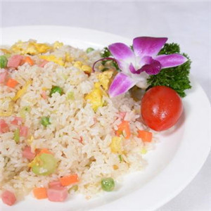  Fried Rice with Iron Sand Palm