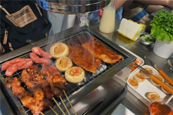 入伙韩国烤肉加盟