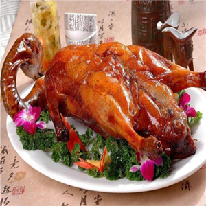 宴香居北京果木烤鸭