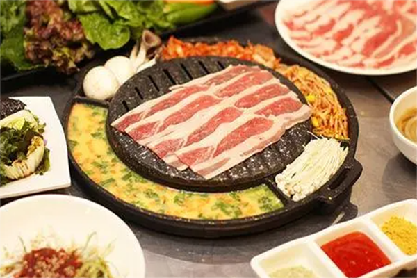 韩式纸上烤肉加盟