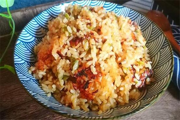  Grandmother's rice with rice