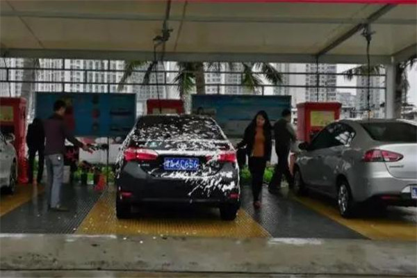  Xiche Self service Car Wash Shop Joined