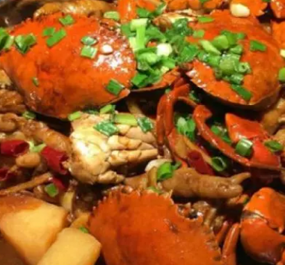  Stewed Crab with Pepper