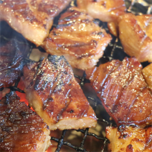 金汉山碳烤疙瘩肉