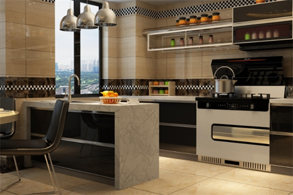  Martian integrated kitchen brand joining