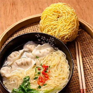  Kuanji Fresh Shrimp Wonton Noodles