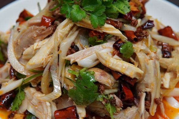  Jiuxiangtang Hand shredded Spicy Chicken Joined