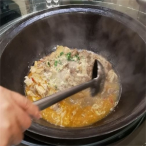  Stewed Mutton in Siji Iron Pot