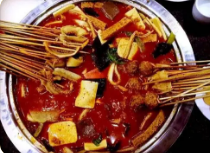  Western Sichuan Doupi Hot Pot with Beef Tripe