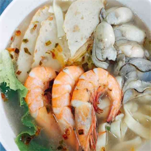  Soup Zhenyuan Seafood Noodles