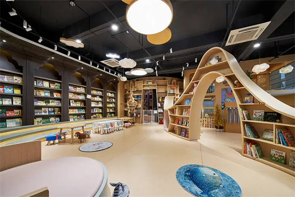 海豚儿童书店书店加盟