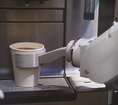  COFE+robot freshly ground coffee