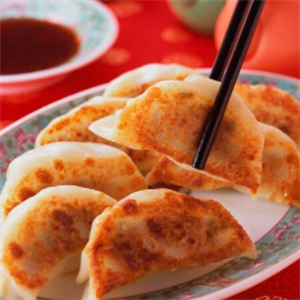  Wheat flavored potstickers