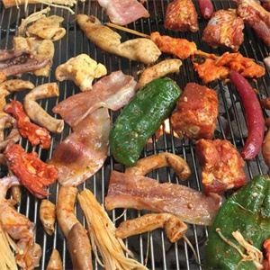  Hanfu Palace Korean Barbecue