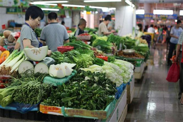 美天迎宾菜市场加盟