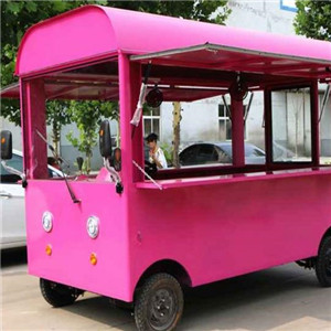  Dazzling Kungfu Mobile Snack Cart