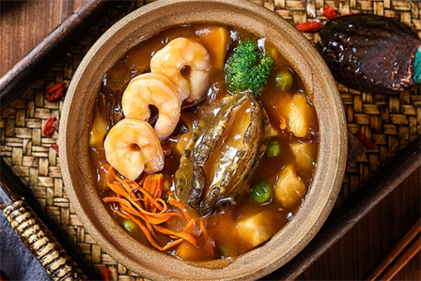 鮑魚(yú)汁撈飯加盟