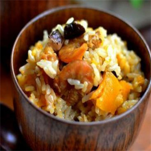  Sister in law's Braised Rice with Three Juices