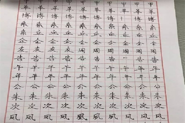 灼伸练字加盟