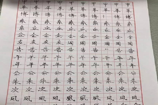 书成致美练字法加盟