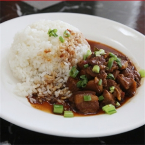 谷膳閩味鹵肉飯