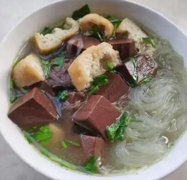 回味金陵鸭血粉丝汤