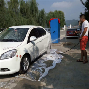 愛車人自助洗車機